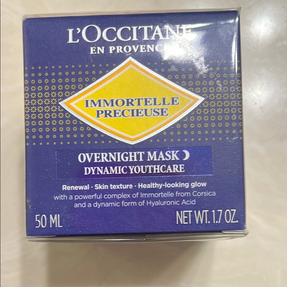 L'Occitane Immortelle Precious Overnight Mask